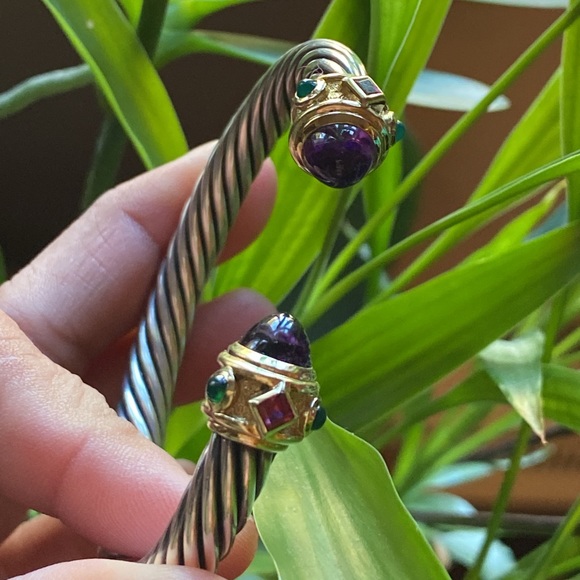 David Yurman 14k Gold & Sterling Bracelet Retails for $3800, can’t go any lower - Picture 14 of 16